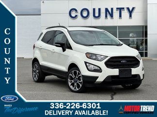 Used 2020 Ford EcoSport SES image 1