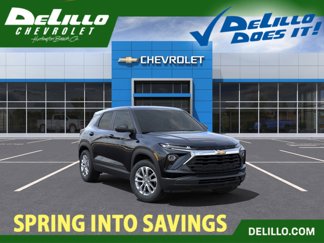 New 2024 Chevrolet TrailBlazer LS w/ LS Convenience Package image 1