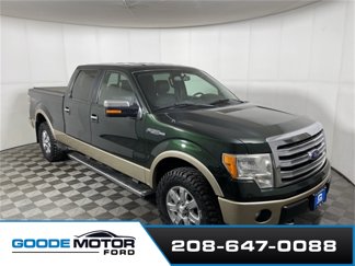 Used 2013 Ford F150 Lariat w/ Lariat Chrome Pkg image 1