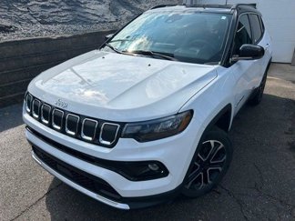 Certified 2022 Jeep Compass Limited image 1