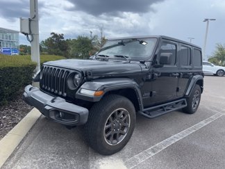 Used 2021 Jeep Wrangler Unlimited Sport image 1