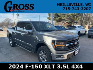 New 2024 Ford F150 XLT w/ Equipment Group 302A MID image 1