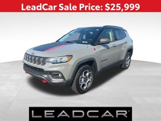 Used 2022 Jeep Compass Trailhawk w/ Sun and Sound Group image 1