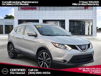 Certified 2019 Nissan Rogue Sport SL w/ Premium Package image 1