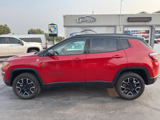 Used 2019 Jeep Compass Trailhawk w/ Leather Interior Group image 1