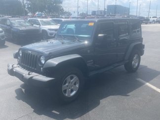 Used 2017 Jeep Wrangler Unlimited Sport w/ Quick Order Package 24S image 1