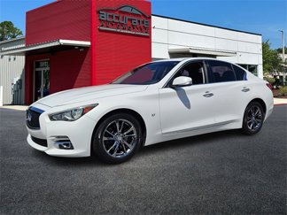 Used 2015 INFINITI Q50 w/ Signature Edition Package image 1
