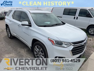 Used 2018 Chevrolet Traverse Premier image 1
