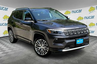Used 2022 Jeep Compass Limited w/ Elite Group image 1