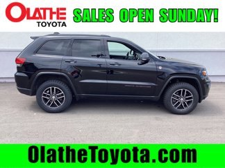 Used 2018 Jeep Grand Cherokee Trailhawk w/ Trailhawk Luxury Group image 1