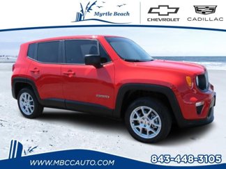 Used 2023 Jeep Renegade Latitude image 1