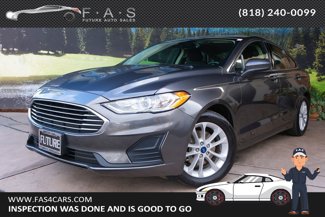 Used 2019 Ford Fusion SE image 1