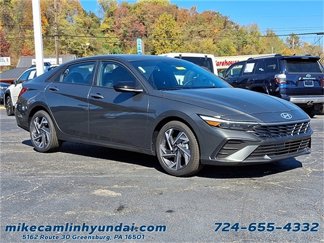 New 2025 Hyundai Elantra Sport w/ Cargo Package image 1