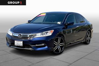 Used 2017 Honda Accord Sport image 1
