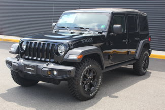 Used 2021 Jeep Wrangler Unlimited Sport image 1