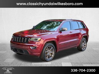 Used 2021 Jeep Grand Cherokee Limited w/ Quick Order Package 28K 80th video 1