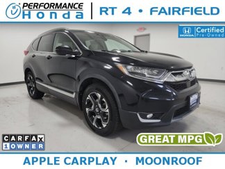 Certified 2018 Honda CR-V Touring image 1