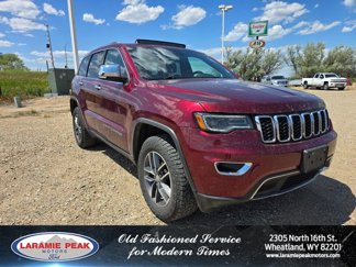 Used 2018 Jeep Grand Cherokee Limited w/ Luxury Group II image 1