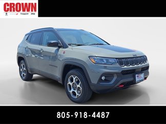 Certified 2022 Jeep Compass Trailhawk w/ Trailhawk Convenience Group image 1