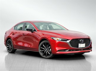 New 2025 MAZDA MAZDA3 s image 1