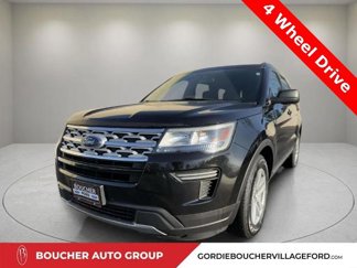 Certified 2019 Ford Explorer XLT w/ Class III Trailer Tow Package image 1