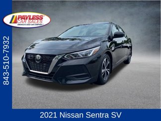 Used 2021 Nissan Sentra SV image 1