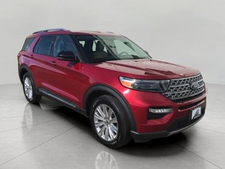 Used 2020 Ford Explorer Limited w/ Class III Trailer Tow Package image 1