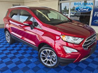 Used 2022 Ford EcoSport Titanium image 1