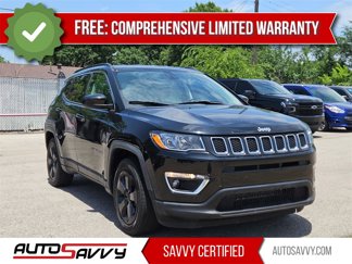 Used 2019 Jeep Compass Latitude image 1