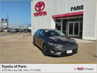 Used 2020 Ford Fusion Titanium image 1