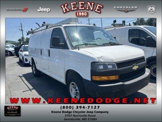 Used 2021 Chevrolet Express 2500 w/ Driver Convenience Package image 1