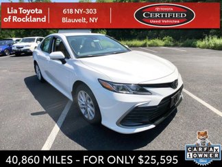 Used 2024 Toyota Camry LE image 1