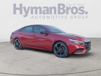 Used 2023 Hyundai Elantra N Line image 1