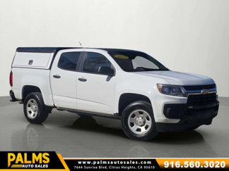 Used 2022 Chevrolet Colorado W/T w/ WT Convenience Package image 1