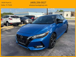 Used 2021 Nissan Sentra SR image 1