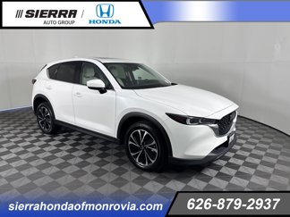 Used 2022 MAZDA CX-5 AWD 2.5 S w/ Premium Package image 1