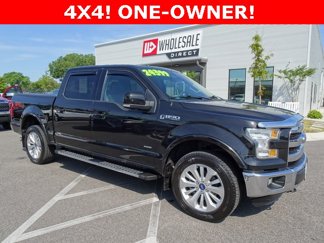 Used 2015 Ford F150 Lariat w/ Equipment Group 501A Mid image 1