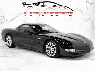 Used 2003 Chevrolet Corvette Z06 w/ Memory Package, 3 Drivers image 1