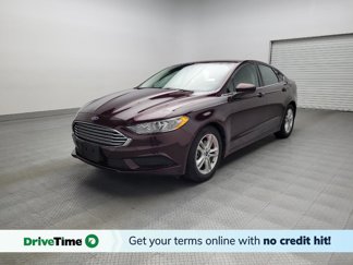 Used 2018 Ford Fusion SE w/ Fusion SE Technology Package image 1