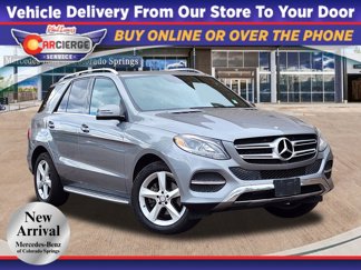 Certified 2016 Mercedes-Benz GLE 350 4MATIC image 1