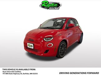 Used 2024 FIAT 500 e (RED) image 1
