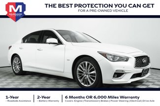 Used 2019 INFINITI Q50 Luxe w/ Essential Package (3.0T Luxe) image 1