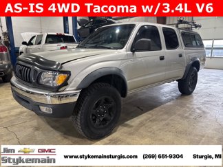 Used 2002 Toyota Tacoma 4x4 Double Cab image 1