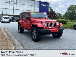 Used 2017 Jeep Wrangler Unlimited Sahara w/ Connectivity Group image 1