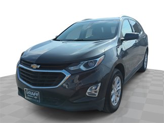 Certified 2018 Chevrolet Equinox LT w/ Sun & Infotainment Package image 1
