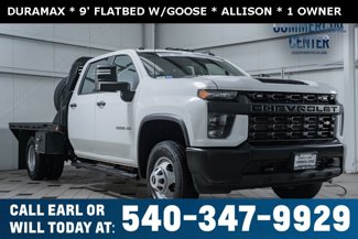 Used 2023 Chevrolet Silverado 3500 W/T w/ WT Fleet Convenience Package image 1