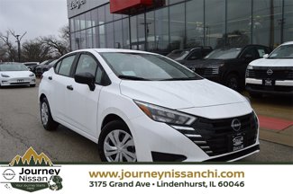 New 2025 Nissan Versa S w/ Trunk Package image 1