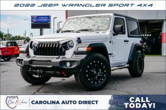 Used 2022 Jeep Wrangler Sport image 1
