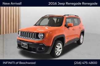Used 2016 Jeep Renegade Latitude image 1