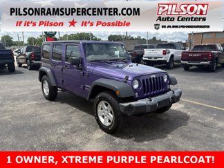 Used 2018 Jeep Wrangler Unlimited Sport S image 1